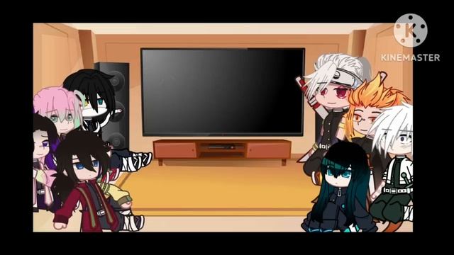 Hashiras react to future fights | Uppermoon 2 vs Shinobu, Kanao and Inosuke | Part 1 ? смотреть онлайн