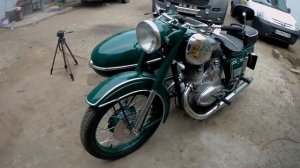 Мотоцикл ИЖ 56. Мотоциклы от Ретроцикла.