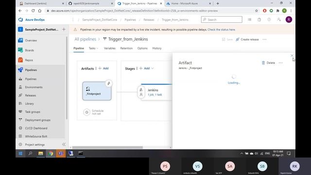 Integration of Jenkins pipeline with Azure Pipelines смотреть онлайн