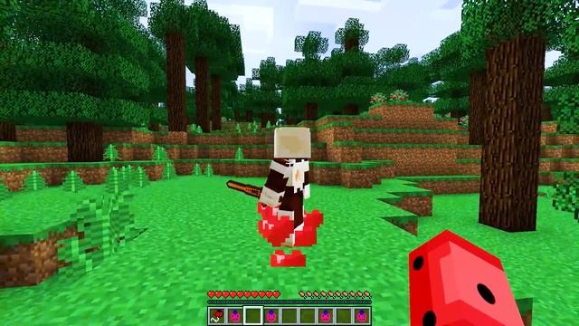 Playing as a MIRACULOUS Ladybug Girl In Minecraft! смотреть онлайн