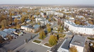 Russia - Россия, Нижегородская область, Кулебаки парк (полет на квадрокоптере Mavic mini)