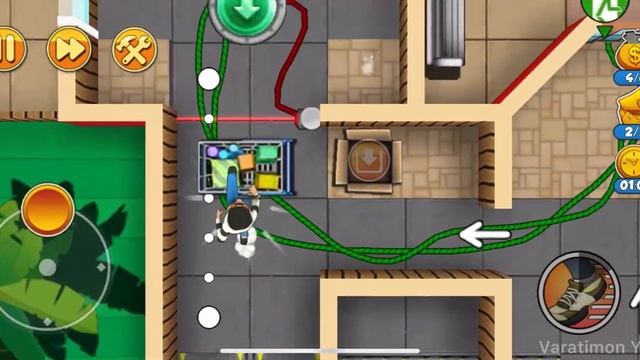 ВОРИШКА БОБ 2! ROBBERY BOB 2 Double Trouble! Продолжение! РОББЕРИ БОБ!Прикольная игра Robbery Bob! смотреть онлайн