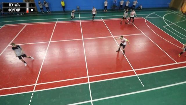 Четвёртая лига 2023/24. Технарь - Фортуна 2:0 смотреть онлайн