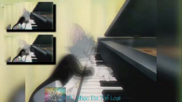 Carton Dubmods Tom Piano смотреть онлайн