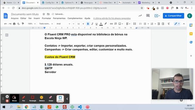 Curso de Fluent CRM - O que é Fluent CRM - Aula 2 смотреть онлайн
