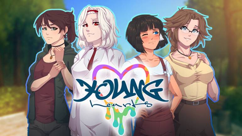 Трейлер игры Young Hearts смотреть онлайн