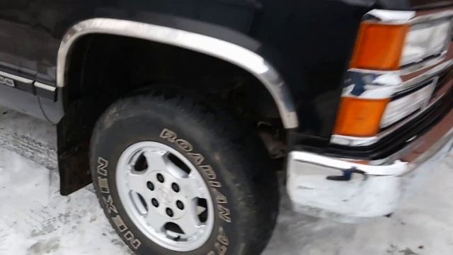 Шевроле Тахо 410 95г. возвращение/Chevrolet Tahoe 410 95g. Return...