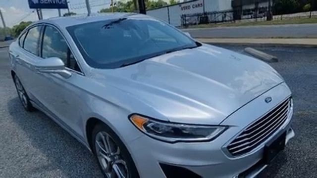 2019 Ford Fusion SEL in Madison, TN 37115 смотреть онлайн