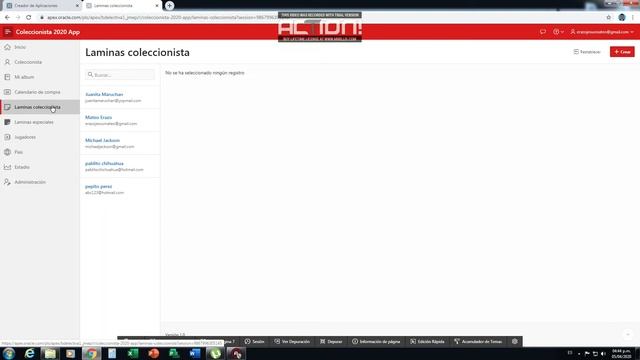Aplicación Oracle Apex смотреть онлайн