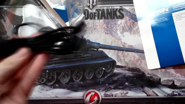 Распаковка SVEN GD-750 смотреть онлайн