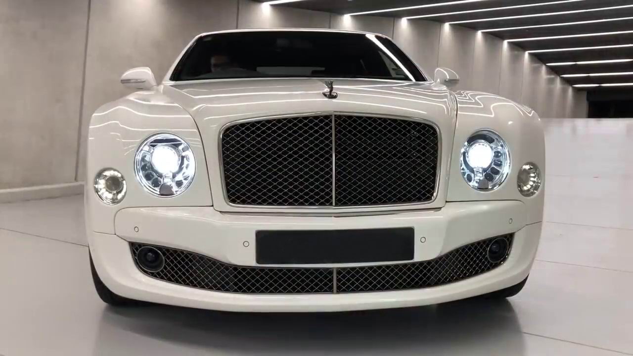 Bentley Mulsanne Speed 6.75 V8 By Mulliner