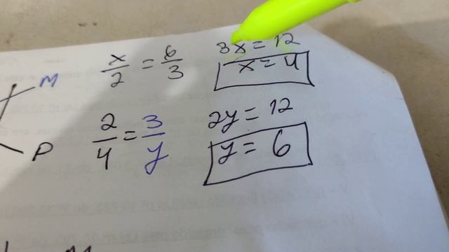 Teorema de Tales em Exercícios 2 B смотреть онлайн