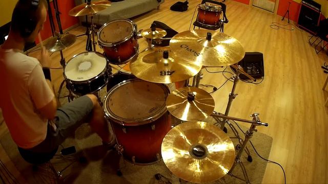Ocean Jet - Violence drum cover ( Chang cymbals review ) смотреть онлайн