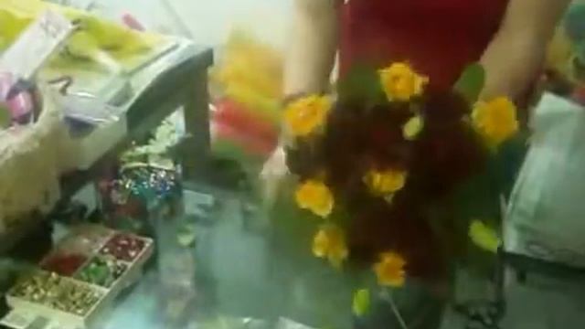 Первый урок флористики Букет Карамелька смотреть онлайн