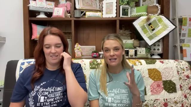 February 15, 2024 Live Flosstube and Quilttube. смотреть онлайн