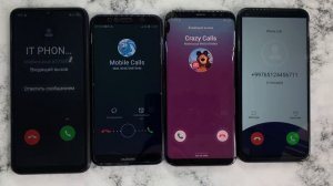 Mobile Incoming, Outgoing, Timer Calls Redmi 9C NFC, HUAWEI Y6 Prime, Galaxy S8+, HUAWEI P40 Lite E