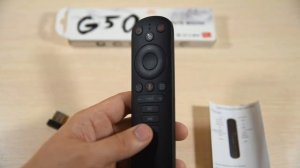 Air пульт G50S. Обзор air mouse для тв бокса.