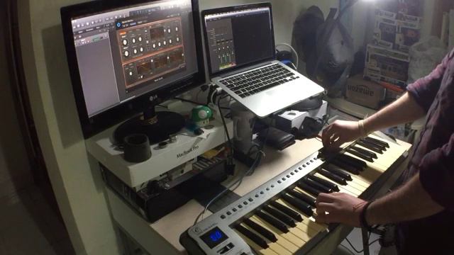 Teclado Evolution Mk249c  -  Demostracion