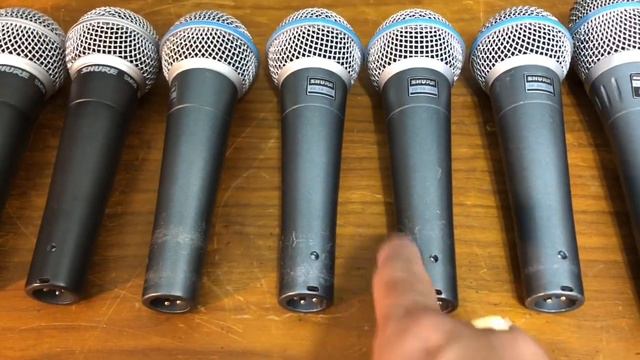 MICRO KARAOKE SHURE SM58 BETA58A BETA87A/C смотреть онлайн