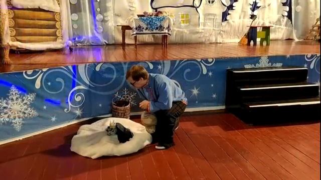 Сказка о добром молодце и волшебных лаптях смотреть онлайн