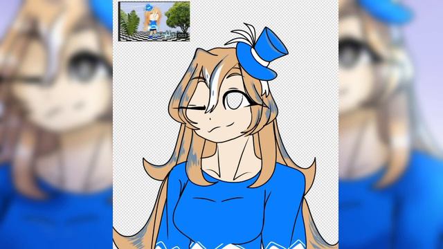 Speedpaint for _{romashka}_life || Dark Toffee || смотреть онлайн
