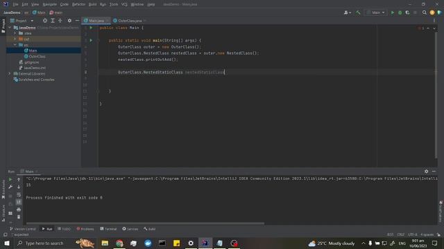 [Java Tutorial Bisaya] #27 Java Inner Class(Nested Class) смотреть онлайн
