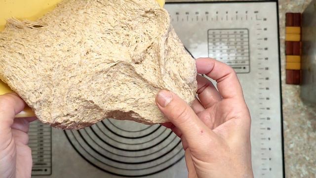 100 % цельнозерновой пшеничный хлеб на закваске с овсяными хлопьями. (По просьбам зрителей). смотреть онлайн