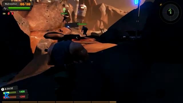 LOADOUT - Sangue Voando em Jogo de Tiro! смотреть онлайн