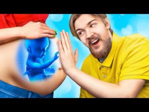 Моя девушка беременна! Смешные ситуации с беременными.mp4