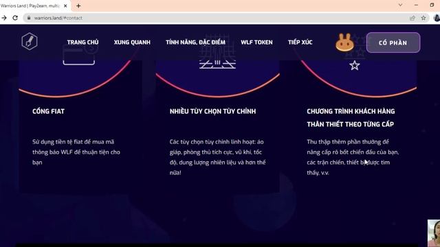 Prezantimi I Projektit WARRIORS LAND