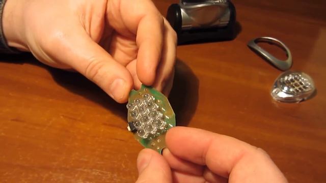 Восстановление работоспособности светодиодного фонарика и его усовершенствование.