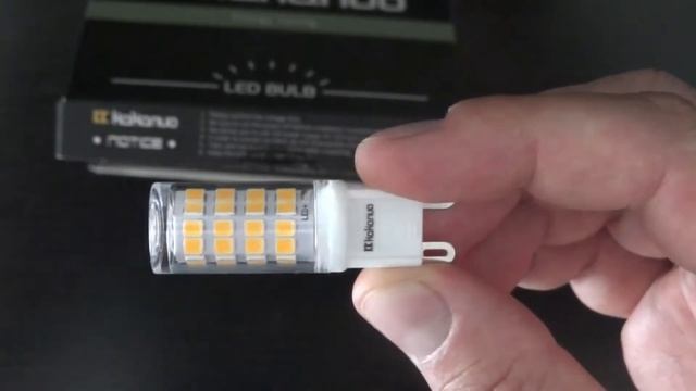 Ampoules Led G9 45w KAKANUO : Unboxing et test (écologique et pas cher) смотреть онлайн