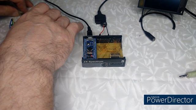 Практические вопросы сборки эмулятора ZX Spectrum 48 на STM32F103 смотреть онлайн