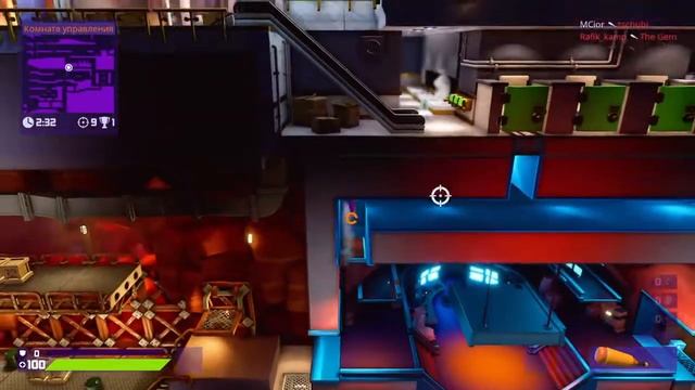 Worms Rumble. Веселимся с другом в режиме «Биты к бою», часть вторая смотреть онлайн