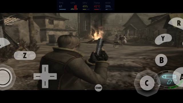 Samsung Galaxy s20fe - Resident Evil 4 - Dolphin Emulator. смотреть онлайн