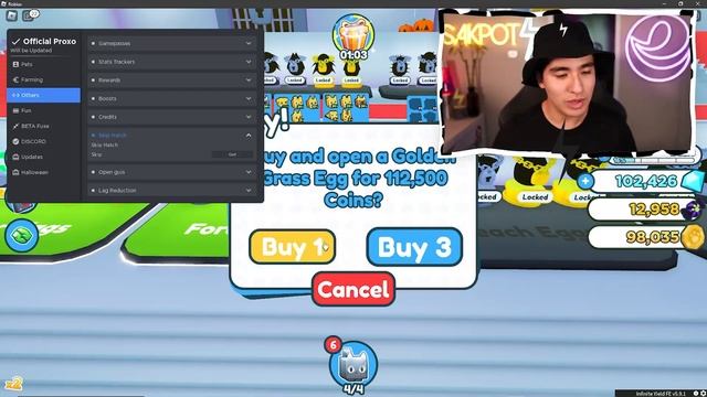 (2022 Pastebin) BEST NEW Pet Sim X Script Diamond & Coin Autofarm Exploit! смотреть онлайн