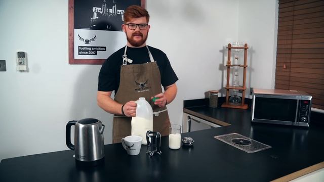 Make a Latte at Home • Home Barista смотреть онлайн