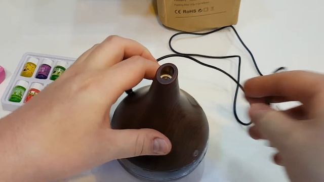 Ультразвуковой увлажнитель воздуха . СМОТРИТЕ ДО КОНЦА!!! смотреть онлайн