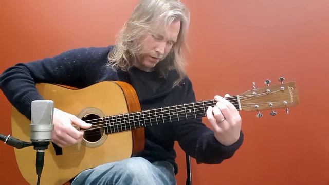 Rag Picking (Richard Saslow) performed by Martijn Hadders - Lyrebird Guitar смотреть онлайн