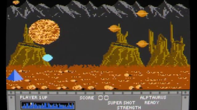 Atari 7800 Sentinel [NTSC Conversion]