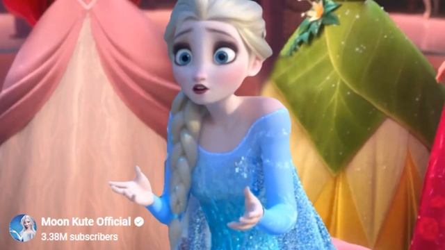 If Disney Princesses meets Elsa ? смотреть онлайн