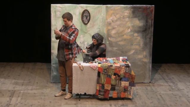 Лакомкин Максим. Экзамен по режиссуре 2016. Картины. Ладо Тевдорадзе "Грузинская бабушка" смотреть онлайн