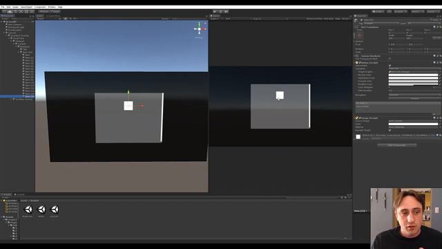 Scaling Scroll Rect UI Setup in Unity смотреть онлайн