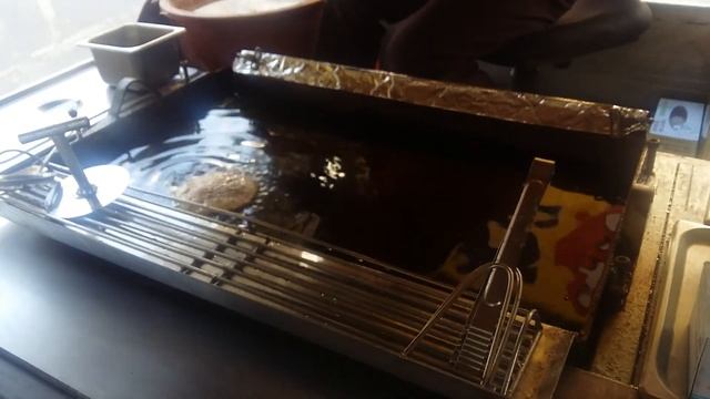 한국 호떡/ уличная еда в Корее - хотток