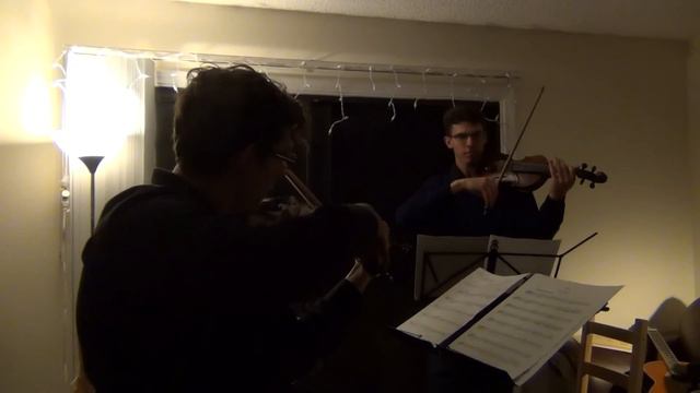 Schostakovich - Five Pieces for Two Violins and Piano / Prelude смотреть онлайн