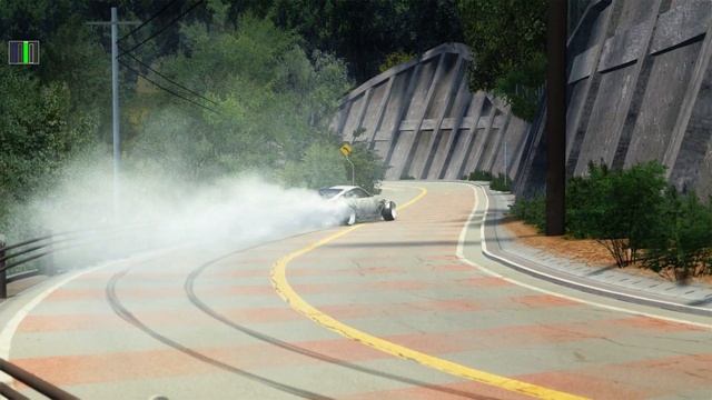 Assetto Corsa Otarumi Touge 350z смотреть онлайн
