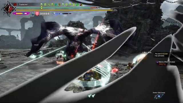 MHRSunbreak : A8★ Special Risen Kushala Daora | 7'56 | Charge Blade смотреть онлайн
