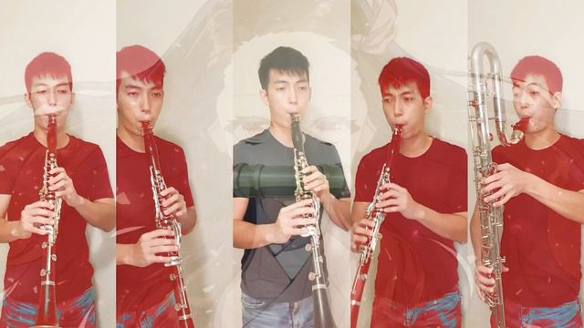 Demon Slayer Medley for Clarinet Quintet [炎 Homura & Kamado Tanjiro no Uta Mash up] смотреть онлайн