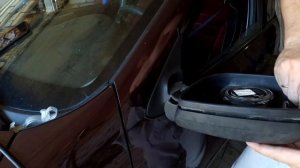 Как разобрать зеркало заднего вида Лада Гранта? Ремонт или замена?