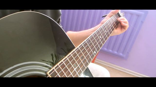 Imagine Dragons - Believer (acoustic guitar cover, tabs) смотреть онлайн